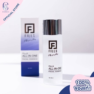 FILLS All-In-One Facial Essence  น้ำตบกึ่งเซรั่ม ผิวหน้ากระชับ กระจ่างใส่ ผิวชุ่มชื้นแข็งแรง