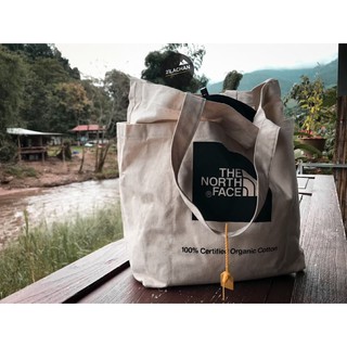 THE NORTH FACE Tote Bag กระเป๋าผ้าอเนกประสงค์ ( สินค้าพร้อมส่ง )