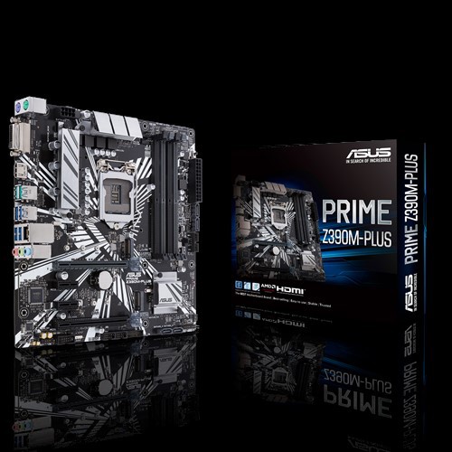 Mainboard Asus Prime Z390M-Plus 1151v2 ลดพิเศษ !!!