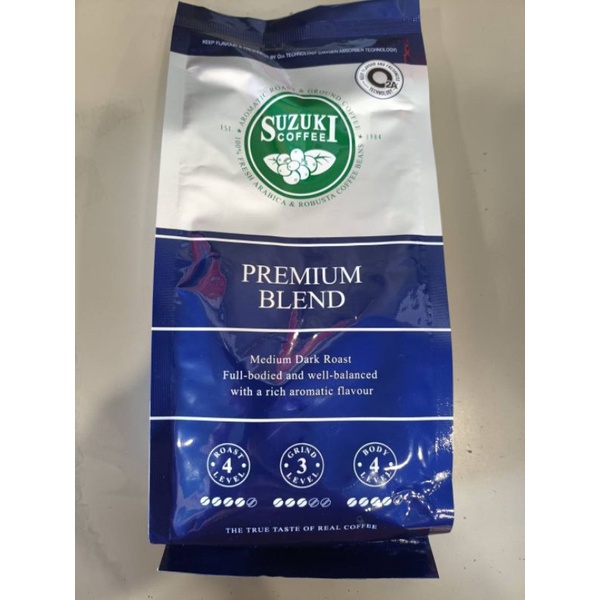 Suzuki Roast&Ground Coffee Premium Bag 250g.ราคาสุดฟิน