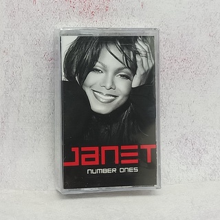 Cassette English Pop Songs Janet Jackson NUMBER ONES Unopened