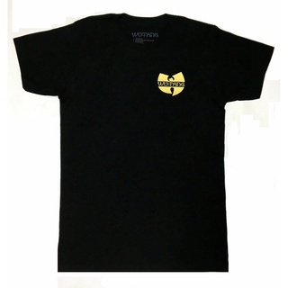 เสื้อยืดวินเทจGILDAN เสื้อยืด ผ้าฝ้าย ปักลายโลโก้ Wu Tang Clan เหมาะกับของขวัญวันเกิด สไตล์สปอร์ต สําหรับผู้ชายS-5XL