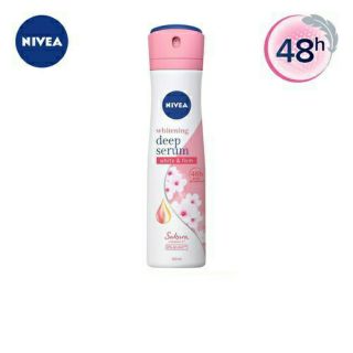 Nivea นีเวีย ดีโอ สเปรย์ ซากุระ สำหรับผู้หญิง 150 มล. ( 8850029029931 )