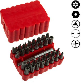 ชุดไขควง 14 Hex 33 ชิ้น Magnetic Holder Screwdriver set