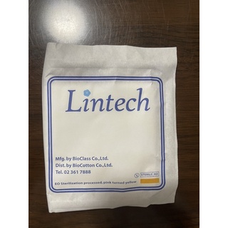 ผ้าก็อซปิดแผล ปราศจากเชื้อ Lintech Sterile 3x3,4x4 Pack ละ 10 ซอง