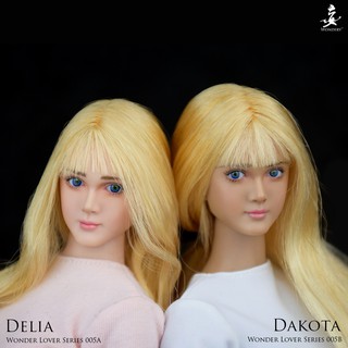 ฟิกเกอร์ โมเดล ของสะสม งานแบช WONDERY WLS005A WLS005B Wonder Lover Series 005 - Delia Dakota