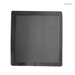 LILY* 120x120MM/140x140MM Magnetic Frame Dust Filter Dustproof PVC Mesh Net Cover Guard for Home Chassis PC Computer Case Cooling Fan Accessories