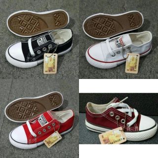 Canvas converse  kids for shoes size 24-35