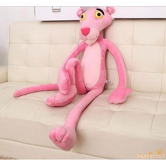 qda - ตุ๊กตา pink panther ของเล่นสําหรับเด็ก 40 ซม.