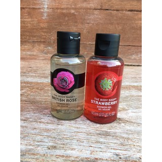 THE BODY SHOP SHOWER GEL TRAVEL SIZE  60 ml. ขนาดพกพา