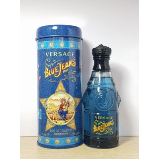 Versace Blue Jeans EDT 75ml. กล่องขาย(เช็คสต้อคก่อนทำรายการนะคะ)