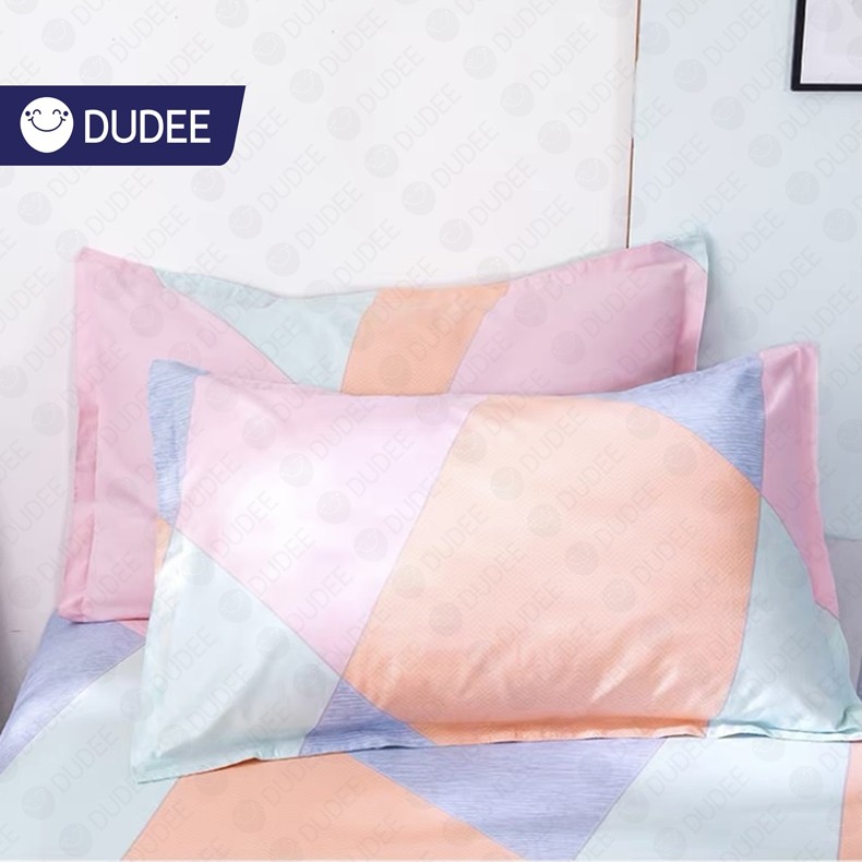 DUDEE ปลอกหมอน ปลอกหมอนหนุน สวยงาม มีให้เลือกหลายแบบ (Dudee Pillow Cover)