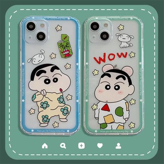 👏Ready Stock🎀 เคสโทรศัพท์มือถือลายการ์ตูนตลกสําหรับ Compatible For iPhone 13 12 11 Pro Max Se2020 X Xr Xs Max 7 8 Plus