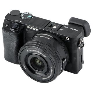 Kiwifotos ฟิล์มสติกเกอร์ ป้องกันรอยขีดข่วน 3M พร้อมเลนส์ 16-50 มม. สําหรับตกแต่งกล้อง Sony A6400 A6300