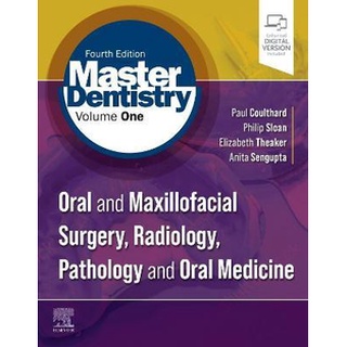 Master Dentistry Volume 1 Oral and Maxillofacial Surgery Radiology Pathology &amp; Oral Medicine 4ed - ISBN : 9780702081415