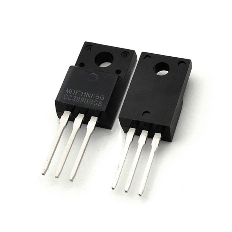 (1ตัว) มอสเฟต MOSFET TO-220, HFP50N06 MDF11N65B MDF12N50 MDF13N50 MDF13N65 MDF18N50 SVF7N65F SVF12N6
