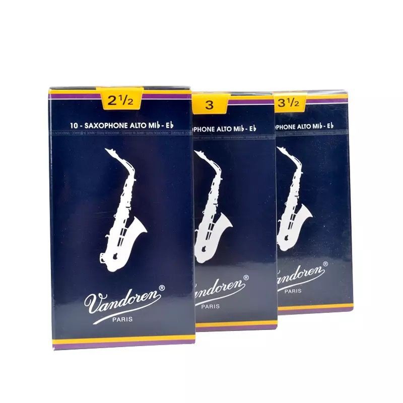 ┋French Vandoren Vandoren Blue Box 2.5 No. 3 Alto Saxophone