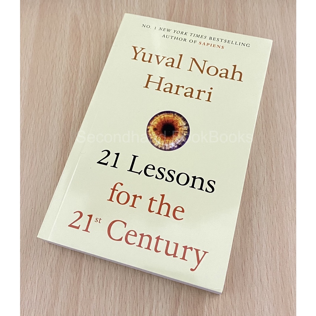 หนังสือภาษาอังกฤษ 21 Lessons for the 21st Century - booksecondhand951 ...