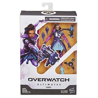 Hasbro Overwatch Ultimates Series Sombra (สินค้าลิขสิทธิ์แท้ สูง 6 นิ้ว)