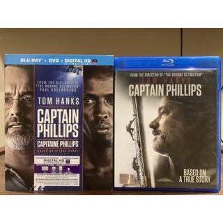 Captain Phillips / Blu-ray แท้ หายาก : มีเสียงไทย มีบรรยายไทย