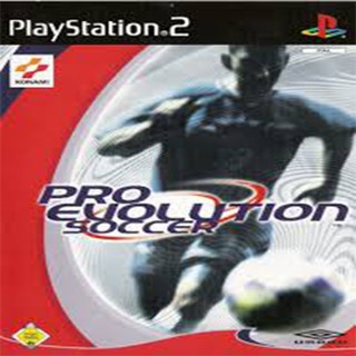 แผ่นเกมส์[PlayStation2] PES 2001