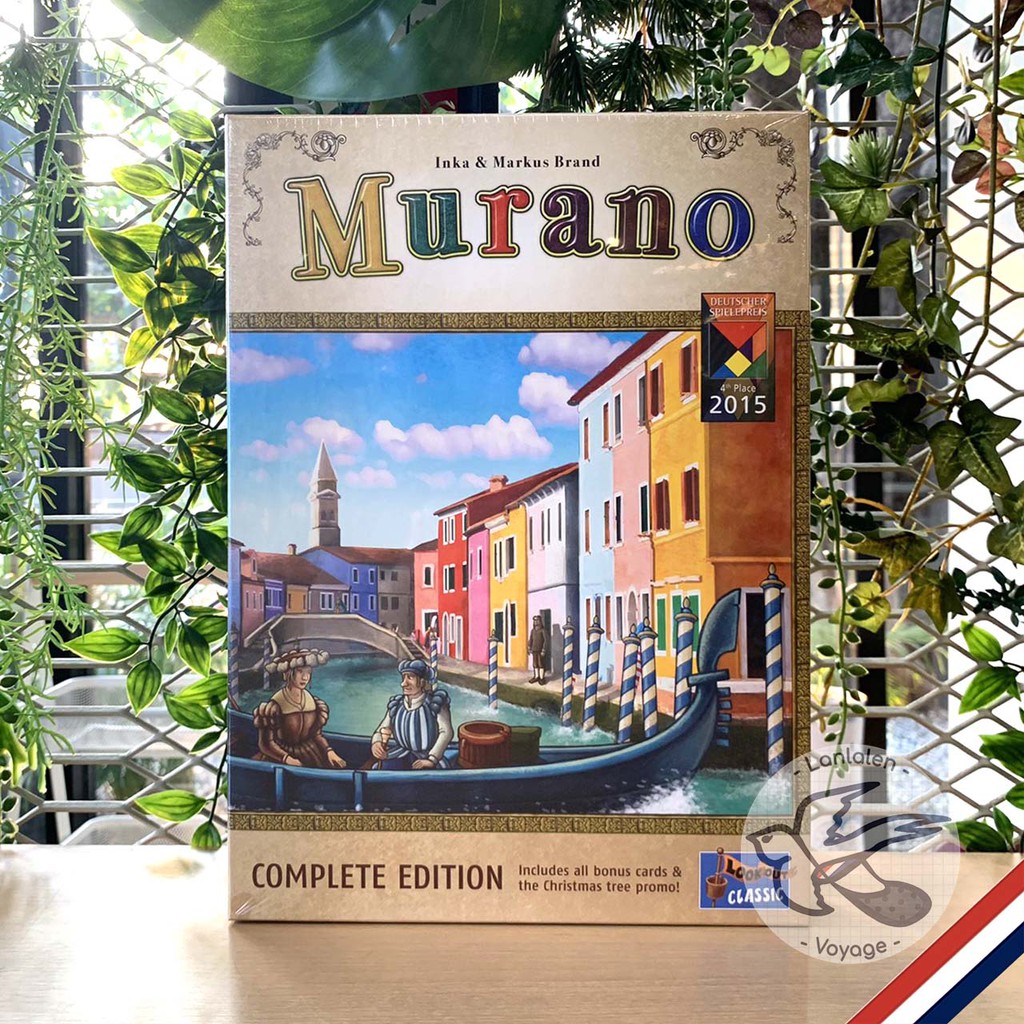 Murano บอร์ดเกม [Boardgame]
