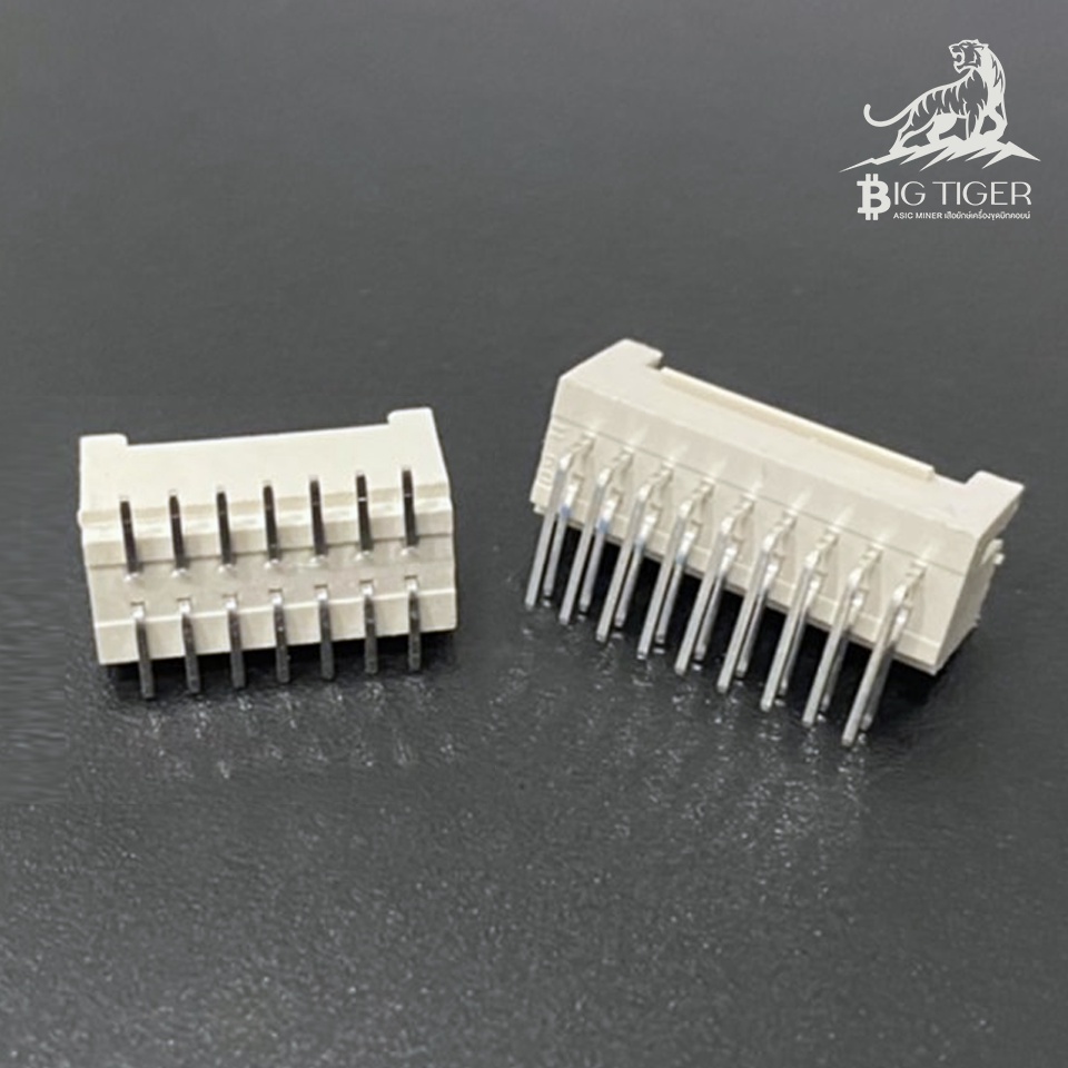 ขั้วต่อ 14Pin ,18Pin (ขางอ) สำหรับ Socket control board (10ตัว)