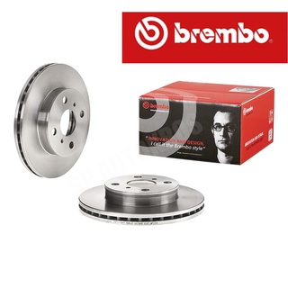 BREMBO จานเบรค TOYOTA COROLLA (AE100, AE101) [โตโยต้า โคโรลล่า (AE100, AE101)] ปี 91-97  (ขายแยก 1 ใบ)