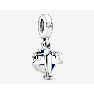 [พร้อมส่ง สินค้าแท้ 💯] Pandora Propeller Plane Dangle Charm