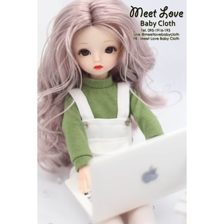 ตุ๊กตาบาโบลี่ Bjd ตุ๊กตา BJD ขนาด 30 CM. พร้อมส่งจากไทย