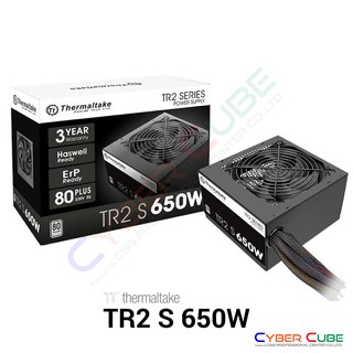 Thermaltake TR2 S 650W 80 PLUS 230V EU ( อุปกรณ์จ่ายไฟ ) POWER SUPPLY