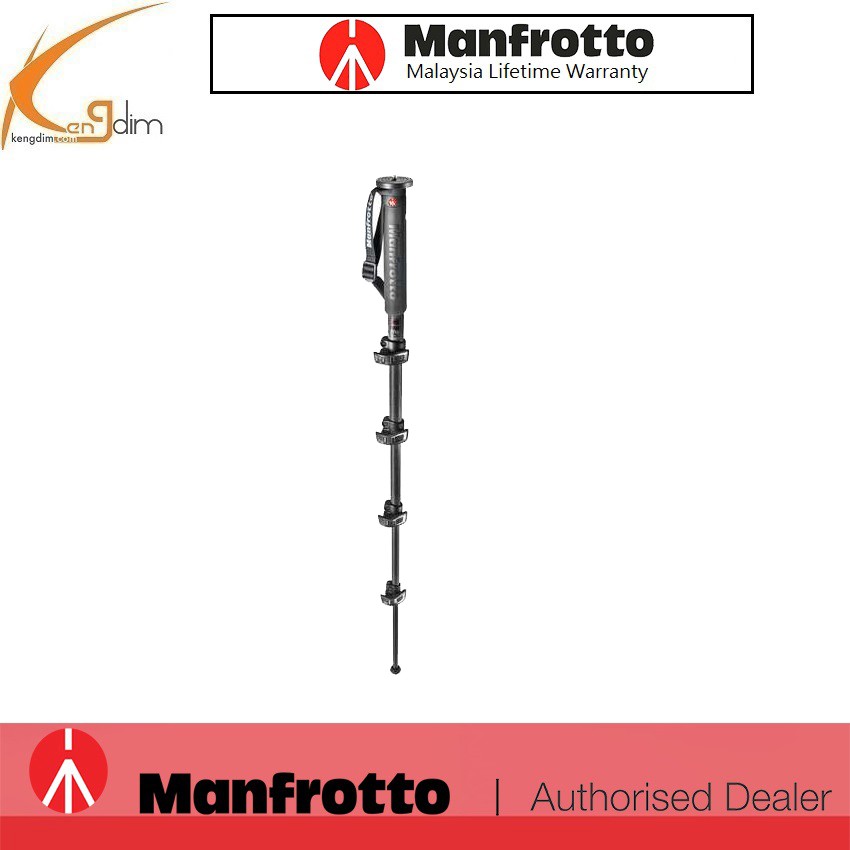 Manfrotto MPMXPROC5 คาร์บอนไฟเบอร์ XPRO Monopod+