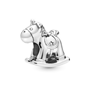 [พร้อมส่ง สินค้าแท้ 💯] Pandora Bruno the Unicorn Rocking Horse Charm