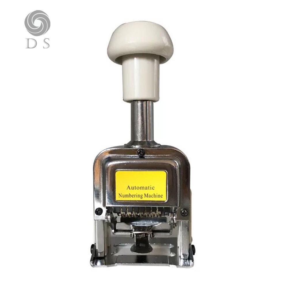 035182601202 Number Machine 7 Position Automatic Numbering Machine ...