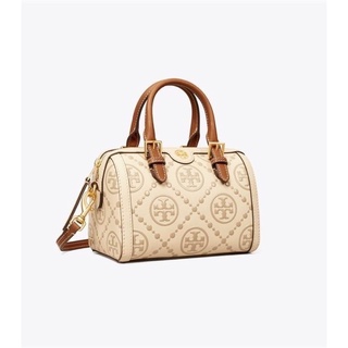 🔥New!👜Tory Burch T-Monogram Mini Embossed Wine Bucket Bag(Outlet Shop)