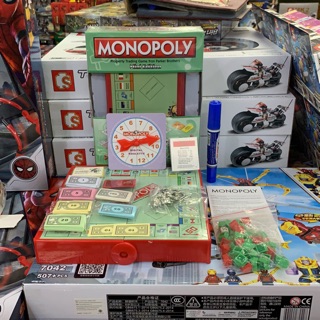 Monopoly มินิเกมส์เศรษฐี Mini Edition(อุปกรณ์ครบ) ภาษาอังกฤษ