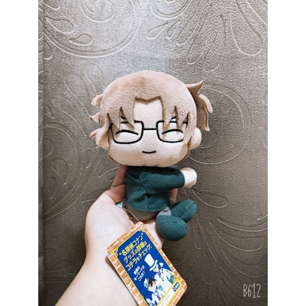 ตุ๊กตาอนิเมะ โอกิยะ สึบารุ เกาะกระเป๋ามือกระดุม Okiya Tsubaru Detective Conan Hug Plush