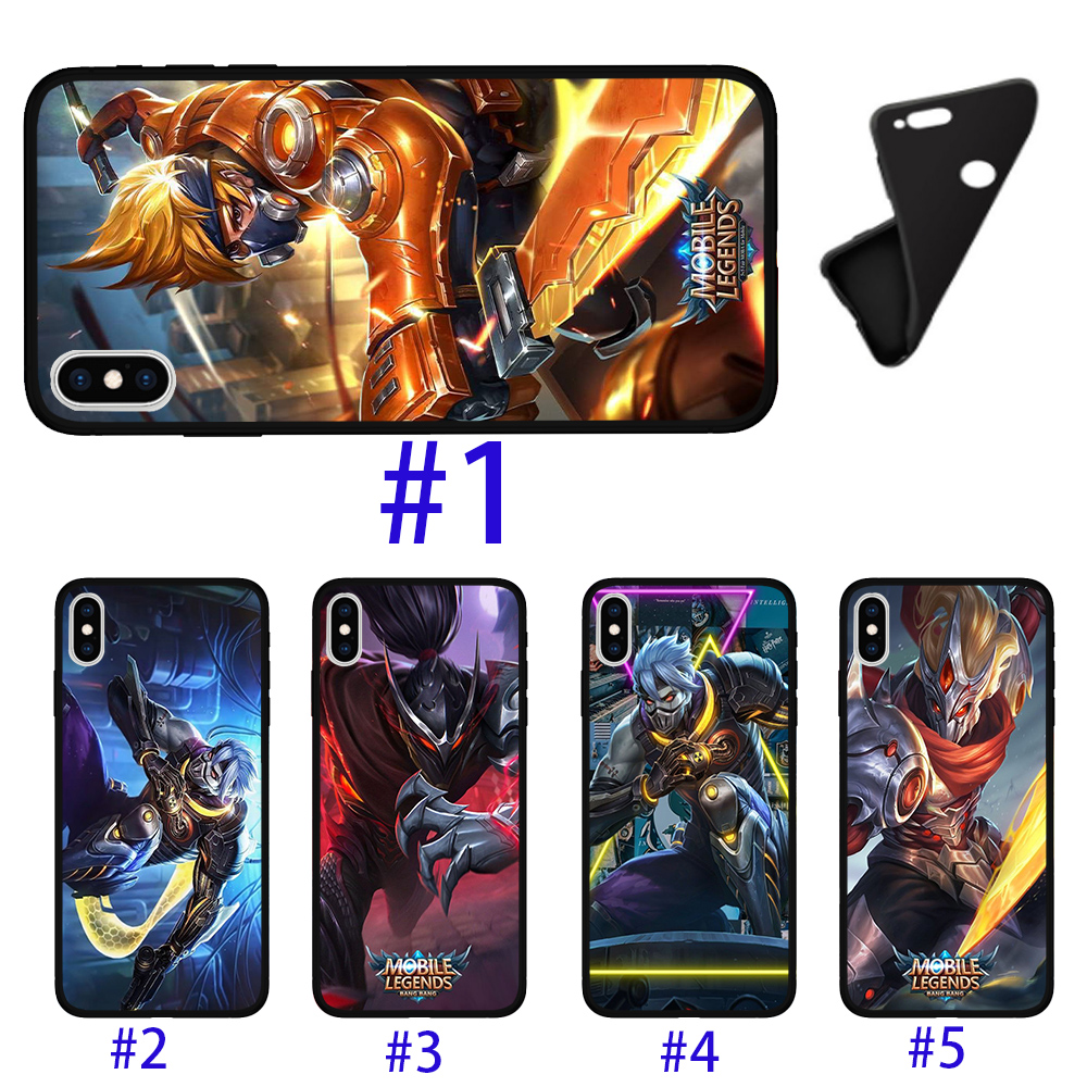 Hayabusa Skins Mobile Legends Bang Bang MLBB MLปลอกยางซิลิโคนสําหรับVivo Y11 Y20 Y20s Y20i 2021 Y12 