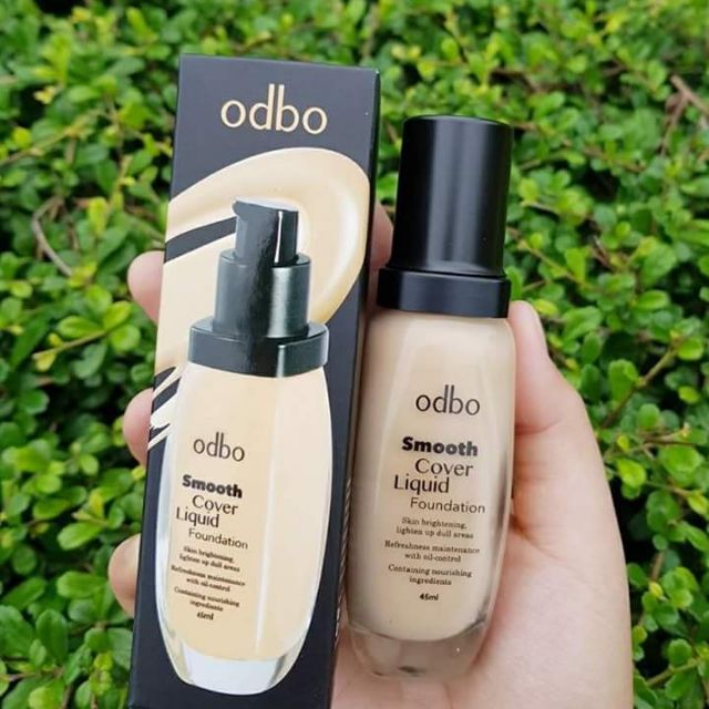odbo smooth cover liquid foundation
