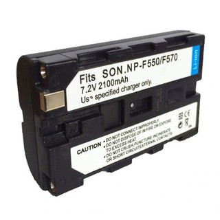 แบตกล้องโซนี่ รุ่นแบต SONY F330/F550/F570 for NP-F550 NP-F330 NP F570 NP F530 For Sony GV-D200 D800 Digital