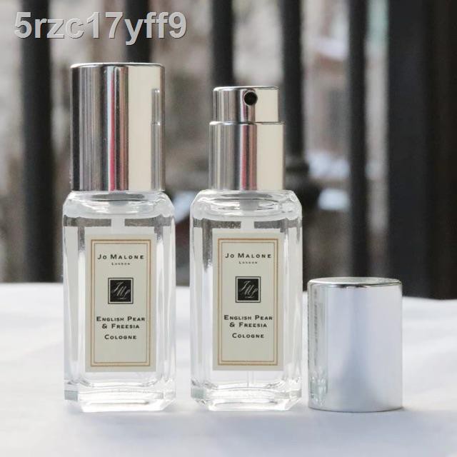 ✈✺✾【💯% แท้ 】Jomalone English Pear & Freesia   - Wild Bluebell - Wood Sage & Sea Salt 9ML