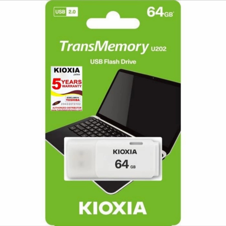 KIOXIA 64GB USB FLASHDISK