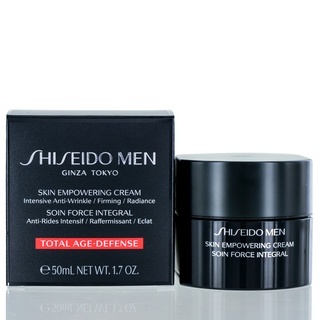 ลด42% ครีมลดริ้วรอย ของผู้ชาย รุ่นท็อปสุดค่า Shiseido Men Skin Empowering Anti-Aging Cream 50ml.