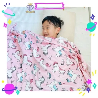 C0030 ผ้าห่มดอทขนมิ้งค์ กันสะดุ้ง เด็กแรกเกิด ผ้าห่มเด็ก ขนาด 110x150 cm.