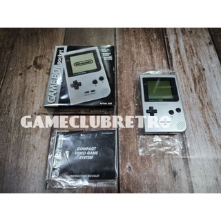 Gameboy Pocket Silver