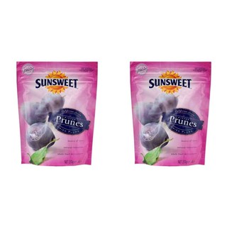 ลูกพรุน Sunsweet ซันสวีท ลูกพรุนไม่มีเมล็ด ขนาด 200 กรัม (2 ซอง)