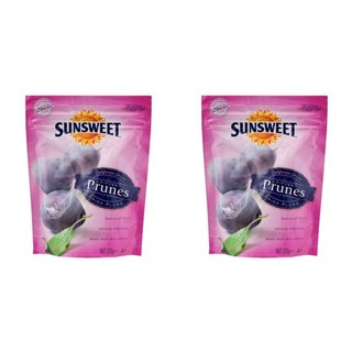 ลูกพรุน Sunsweet ซันสวีท ลูกพรุนไม่มีเมล็ด ขนาด 200 กรัม (2 ซอง)