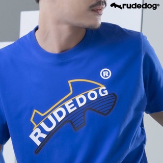 Rudedog เสื้อยืดสีน้ำเงิน รุ่น Spirit (ราคาต่อตัว)