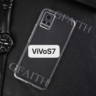 Ready เคสโทรศัพท์ VIVO V20 Pro 2020 New Phone Casing Thin Transparent TPU Soft Case For VIVO V20Pro