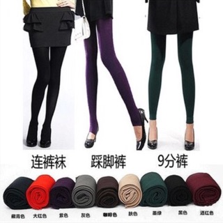 *พร้อมส่ง* Legging สำหรับสาวไซส์เล็ก เลกกิ้ง ด้านในเป็นผ้าสำลี บาง ยืดได้เยอะ*มี8สีค่ะ*